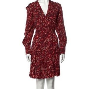 Equipment wrap dress